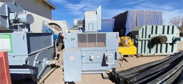 Unused Hepburn 100" (2540mm) Dia., Type Fe_2, 4-rope Friction (koepe) Hoist, 1250 Hp)